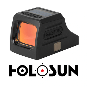 Holosun SCS Carry Solar �arjl� Multi-Reticle Green Dot (2 MOA & 32 MOA Circle)