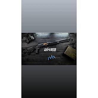 Aksa Crossfire S4 Extreme Pro Siyah Otomatik Av T�fe�i