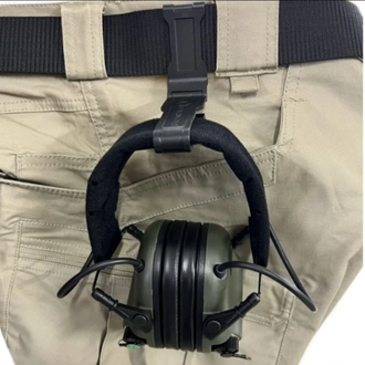 EARMOR At�� Kulakl��� Bel Ask�s� / Universal Belt Clip for Ear Muffs