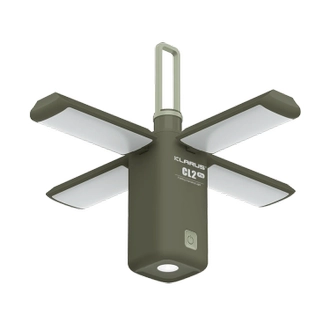 Klarus CL2 Pro � 14.000 mAh Kapasiteli Katlanabilir Kamp Lambas�, 360� Ayd�nlatma