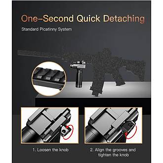 Klarus GL5 Dikey Tutamak 1350 L�men Taktik T�fek Feneri