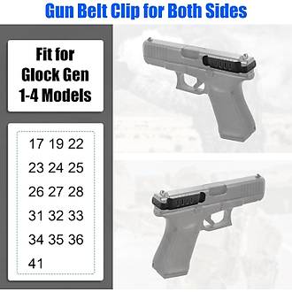 OCPROSHOP Glock Gen 1-4 ��in Gizli Ta��ma Kemer Klipsi