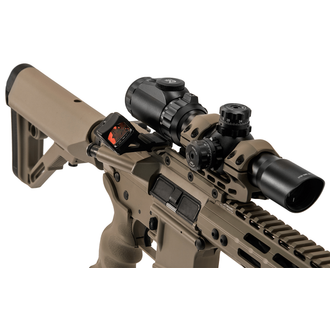 Leapers UTG Super Slim 45� Offset Mount Trijicon RMR Picatinny Ray Ba�lant� Aya��