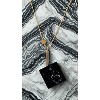 .38 Kaplamal� G�m�� Mermi Kolye