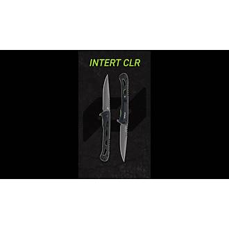 Schrade Delta Inert CLR Folder Liner Locking System �ak� 1159303
