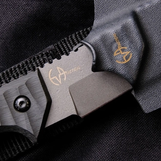 EVA TACTICAL BADGER � N690 �elik Kompakt Taktik B��ak (Kydex K�l�fl�)