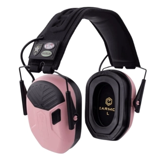 EARMOR M300T Bluetooth Elektronik At�� Kulakl��� Kulak Koruma -IPSC Versiyon (Pembe)