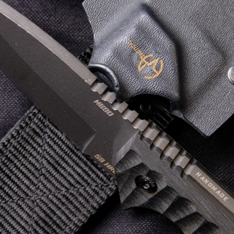 EVA TACTICAL BADGER � N690 �elik Kompakt Taktik B��ak (Kydex K�l�fl�)