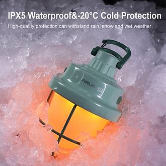 Klarus CL3 � Retro Esintili, �ok Fonksiyonlu Kamp Lambas�