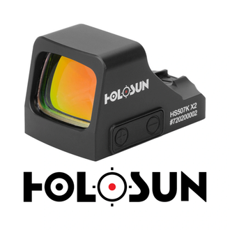 Holosun HE507K X2 Classic Multi-Reticle Red Dot (2 MOA & 32 MOA Circle)