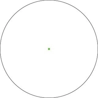 Vortex Crossfire Green Dot Ni�angah (2 MOA)