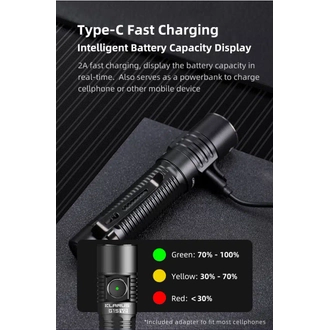 Klarus G15 V2 4200 L�men Kolay Ta��n�r �arjl� EDC Elfeneri