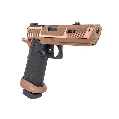 SRC Airsoft Sahara Viper TTI DUAL POWER Airsoft Tabanca- Dark Earth
