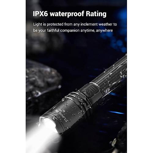 Klarus A1 Pro - 1300 L�men Taktik El Feneri (K�l�f hediyeli)