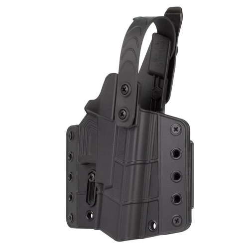 Seviye 2 Glock 17/19 Mete Atk� Kilit Sistemli Polimer K�l�f  (Siyah)
