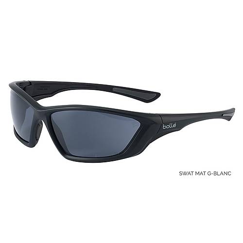 BOLLE SWAT BALSTK GZLK PLATINUM DUMAN LENS