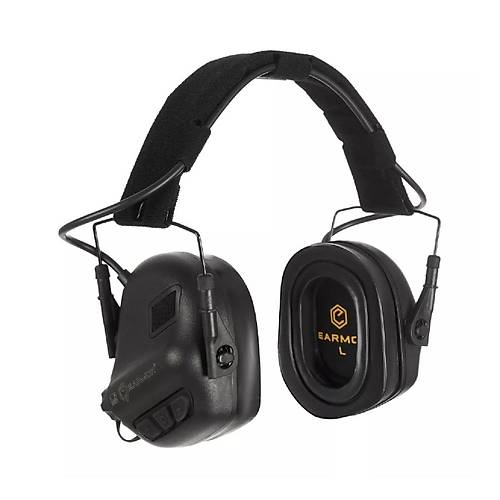 Opsmen EARMOR M31 PLUS Elektronik At Kulakl Kulak Koruma (Black) Siyah