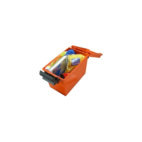 MTM PLASTK MHMMAT KUTUSU, SPORTSMAN DRY BOX (Turuncu)