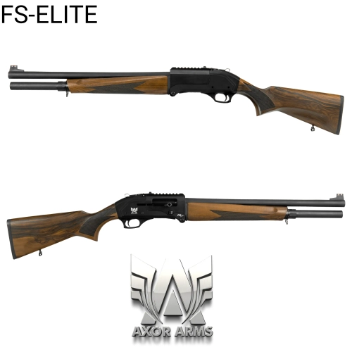 Axor Arms FS-Elite + K�rma Katlanabilir Otomatik Av T�fe�i