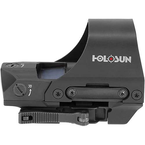Holosun HS510C Solar Multi-Reticle Open Reflex Sight (2 MOA & 65 MOA Circle)