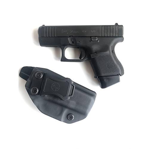 MFG GLOCK 26/27 SYAH  TAIMA KYDEX KILIF IWB