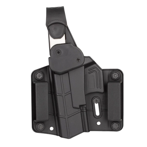 Seviye 2 Glock 17/19 Mete Kapal� Kilit Sistemli Polimer K�l�f  (Siyah)