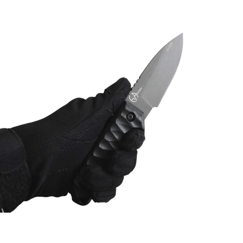 EVA TACTICAL BADGER � N690 �elik Kompakt Taktik B��ak (Kydex K�l�fl�)