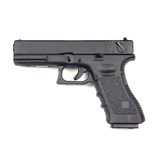 E&C Glock G18C Airsoft Tabanca  Siyah