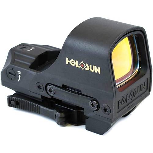 Holosun HS510C Solar Multi-Reticle Open Reflex Sight (2 MOA & 65 MOA Circle)