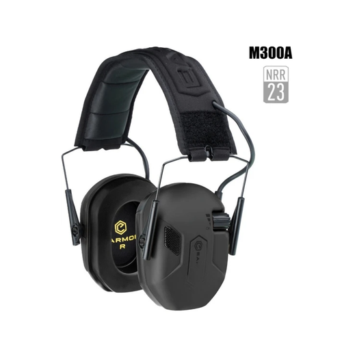 EARMOR M300A Elektronik At Kulakl Kulak Korumas (Coyote Brown) Kahverengi M300A-CB