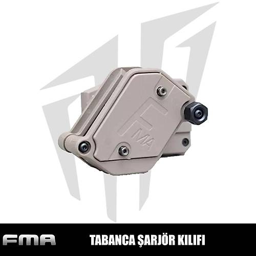 OC PROSHOP �ok A��l� Tabanca �arj�r K�l�f� (��l rengi)