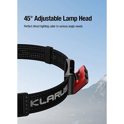 Klarus HM5 V2 1900 MAh Kafa Feneri