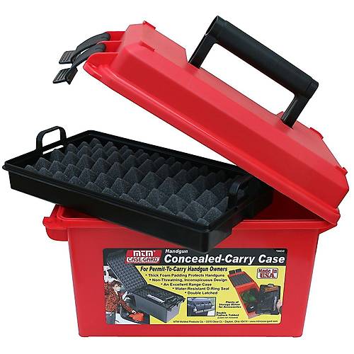 MTM Conceal Carry Gizli Ekipman Ta��ma �antas� (K�rm�z�)