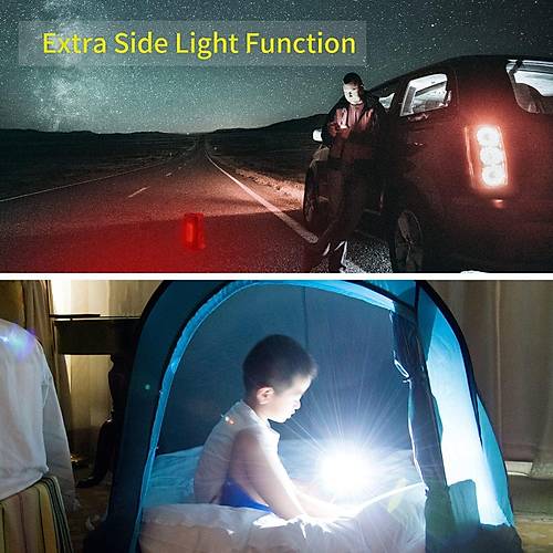 RS10 Sper Parlak ve Geni Alan Aydnlatmal Spot Ik