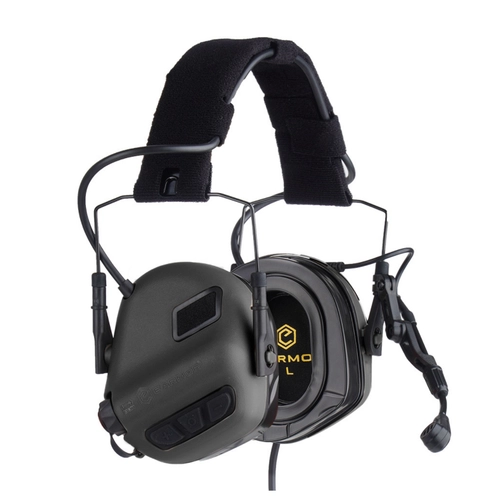 Opsmen EARMOR M32 PLUS EARMOR M32 PLUS Telsiz Yuval Kulak Koruma Elektronik At Kulakl (Black) Siyah