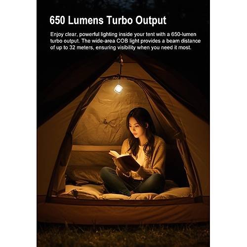 KLARUS CL5 Mini Fener 650 Lmen