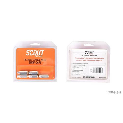 SNAP-CAP - SCOUT (METAL) 9MM