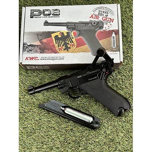 KWC Luger P08 Blowback Haval Tabanca