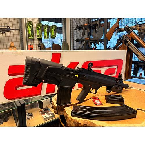 Aksa T-12 Bullpup �ift Sistem Av T�fe�i (Siyah)