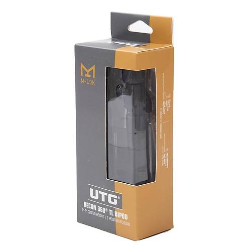 Leapers UTG Recon 360 TL M-LOK Bipod �atal Ayak 6.5-9