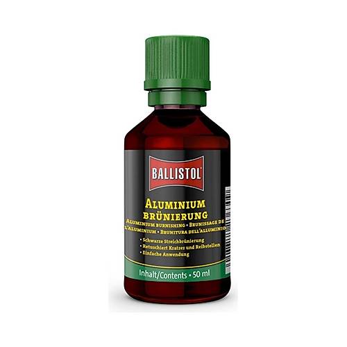 Ballistol Alminyum Silah Boyas (Alu Browning) -  izik & Rtu Onarm Boyas 50 ml