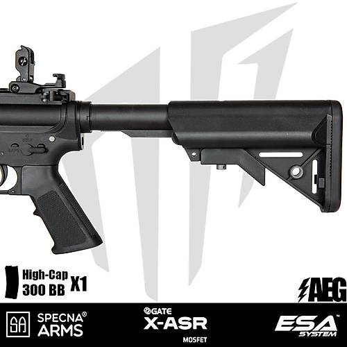Specna Arms SA-F01 FLEX GATE X-ASR Airsoft Tfei  Siyah