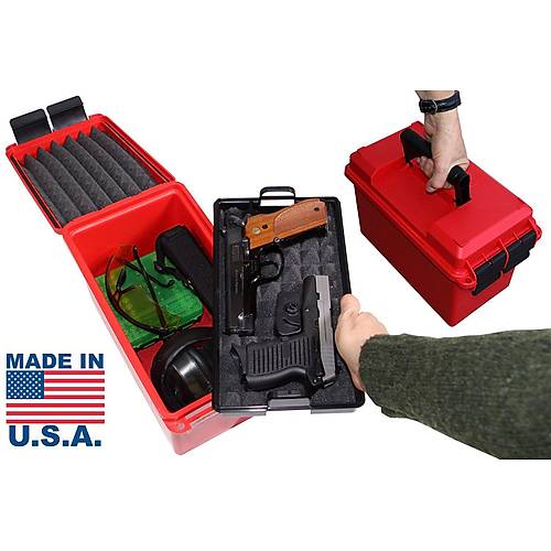 MTM Conceal Carry Gizli Ekipman Ta��ma �antas� (K�rm�z�)