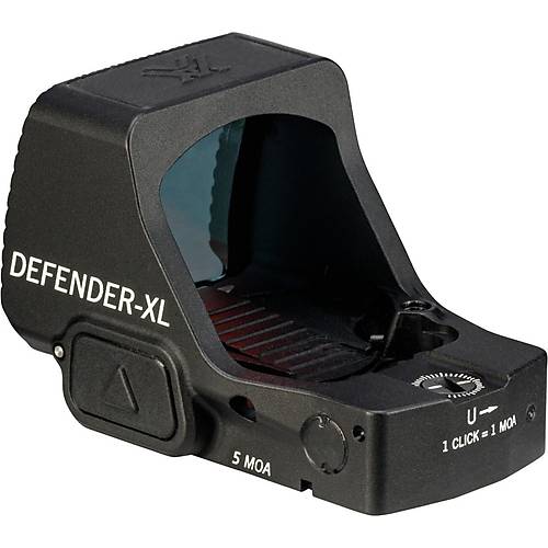 Vortex Defender-XL Micro Red Dot (5 MOA)