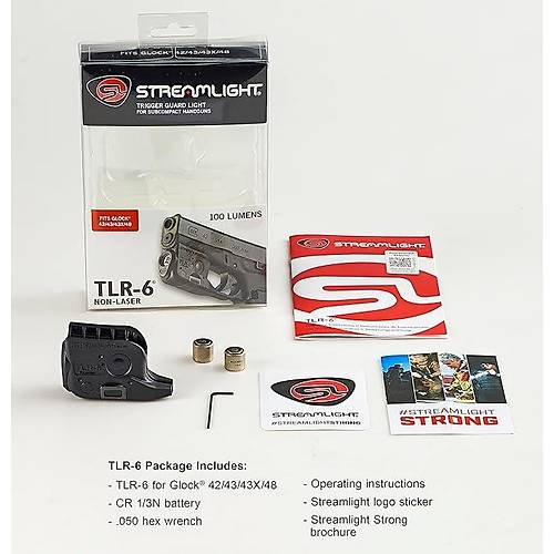 Streamlight Glock Feneri TLR-6 69280 (Non-laser)