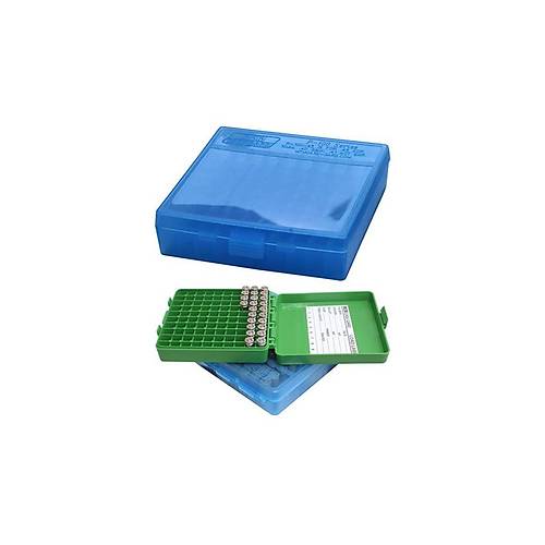 MTM P-100 Tabanca Fiek Kutusu (Saydam Mavi)