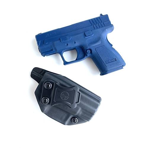 MFG HS 9 SUBCOMPACT SYAH  TAIMA KYDEX KILIF