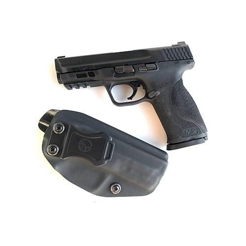 MFG Smith&Wesson MP9 SYAH  TAIMA KYDEX KILIF