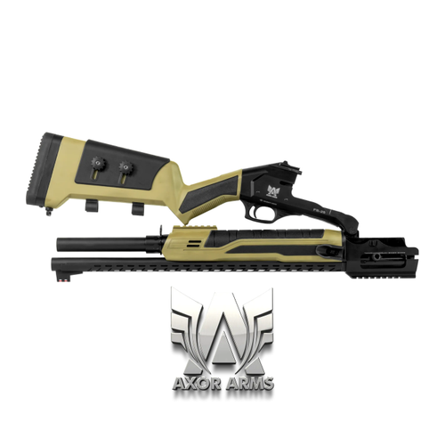 Axor Arms FS-PRO + ��l Siyah K�rma Katlanabilir Otomatik Av T�fe�i