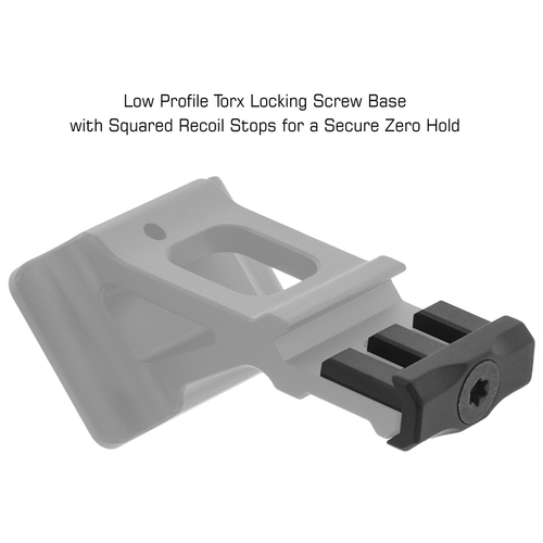 Leapers UTG Super Slim 45� Offset Mount Trijicon RMR Picatinny Ray Ba�lant� Aya��